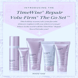 Amazon.com : Mary Kay TimeWise Repair Volu-Firm The Travel Ready Go Set :  Beauty & Personal Care